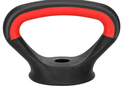 Kettlebells - Verstelbaar - 10 Kg - Set Van 5 Schijven - Zwart - Rood