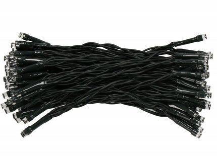 Kerstverlichting | 10,5 m | Batterij | 100 LED | Warm Wit