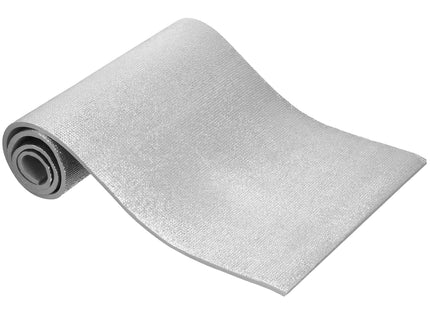 Slaapmat | Schuimmat | 180 cm | PE -Schuim | Grijs