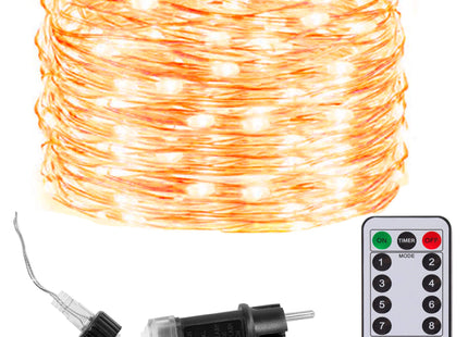 Draadverlichting Kerstverlichting - Kerstboomverlichting - 480 LED - Warm Wit - 48 M