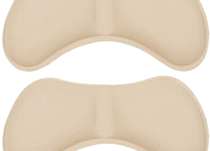 Hielbeschermer - Hielzooltjes - Hakbeschermer - Hielkussen - Anti Slip - Hakken - Beige