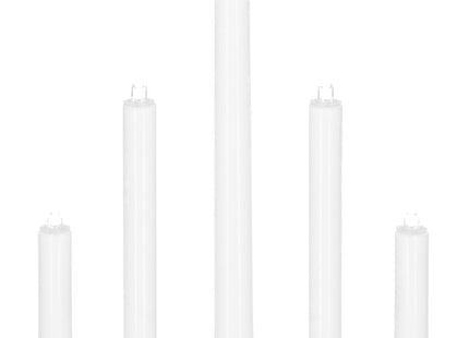 LED Kaarsenbrug | Batterijen | Wit | Warm Wit