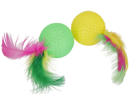 Kattenspeeltjes - 21 Stuks - Inclusief Tunnel - Speelgoed - Duurzaam