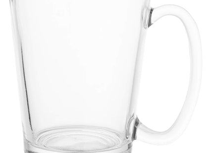 Koffie- en theeglazen Set van 6 - Handvat - 300 ML