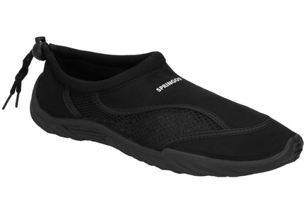 Waterschoenen - AQUA Shoes - Sneldrogend - Rubber - Unisex - Zwart - Maat 44
