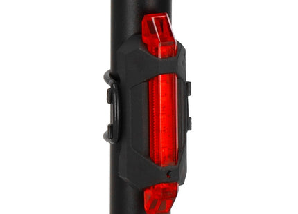 Fietslamp | Fietslicht | Fietsverlichting | Achterlicht fiets | LED | USB | 1000 lumen | Zwart