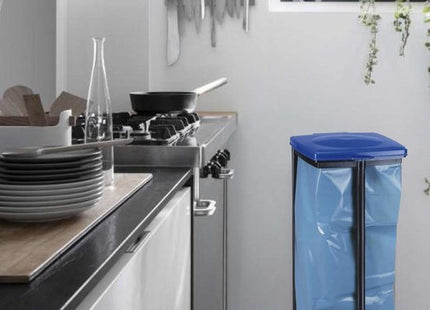 Afvalzak houder - Prullenbak - Inklapbaar - 60 Liter - 2 stuks - 66 cm