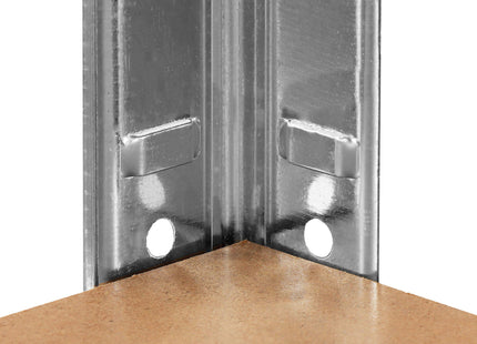 Opbergrek - Stellingkast - 675 KG  - Metaal  - 150 x 75 x 30 cm