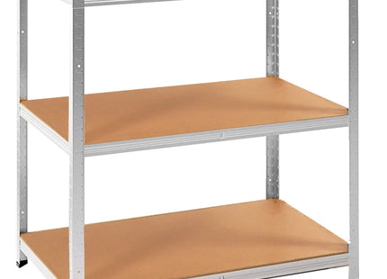 Opbergrek - Stellingkast - 675 KG  - Metaal  - 150 x 75 x 30 cm