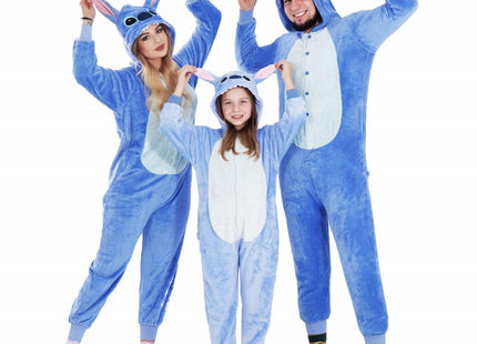 Onesie Kinderen | Maat 130/140 | Blauw