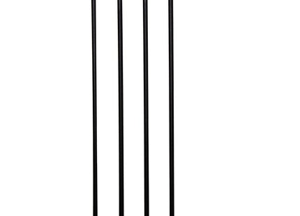 Traphekje | 104 - 110 cm | Traphek | Veiligheidshekje | Metaal | Zwart