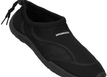 Waterschoenen - AQUA Shoes - Sneldrogend - Rubber - Unisex - Zwart - Maat 44