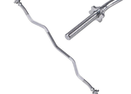 Halterstang | Barbell | Chroomstaal | 120 cm | 25 mm