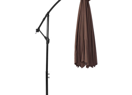 Parasol | Parasols | Kantelbaar | Waterafstotend | Bruin | 300 cm