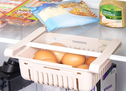 Koelkast Organizer - Inzetstuk - Multifunctioneel - Roze - Koelkast