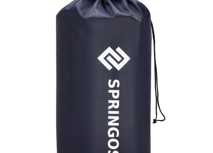 Acupressuurmat - Spijkermat - Lichaamsstimulator - Ontspanning- Massage - Oranje/Zwart