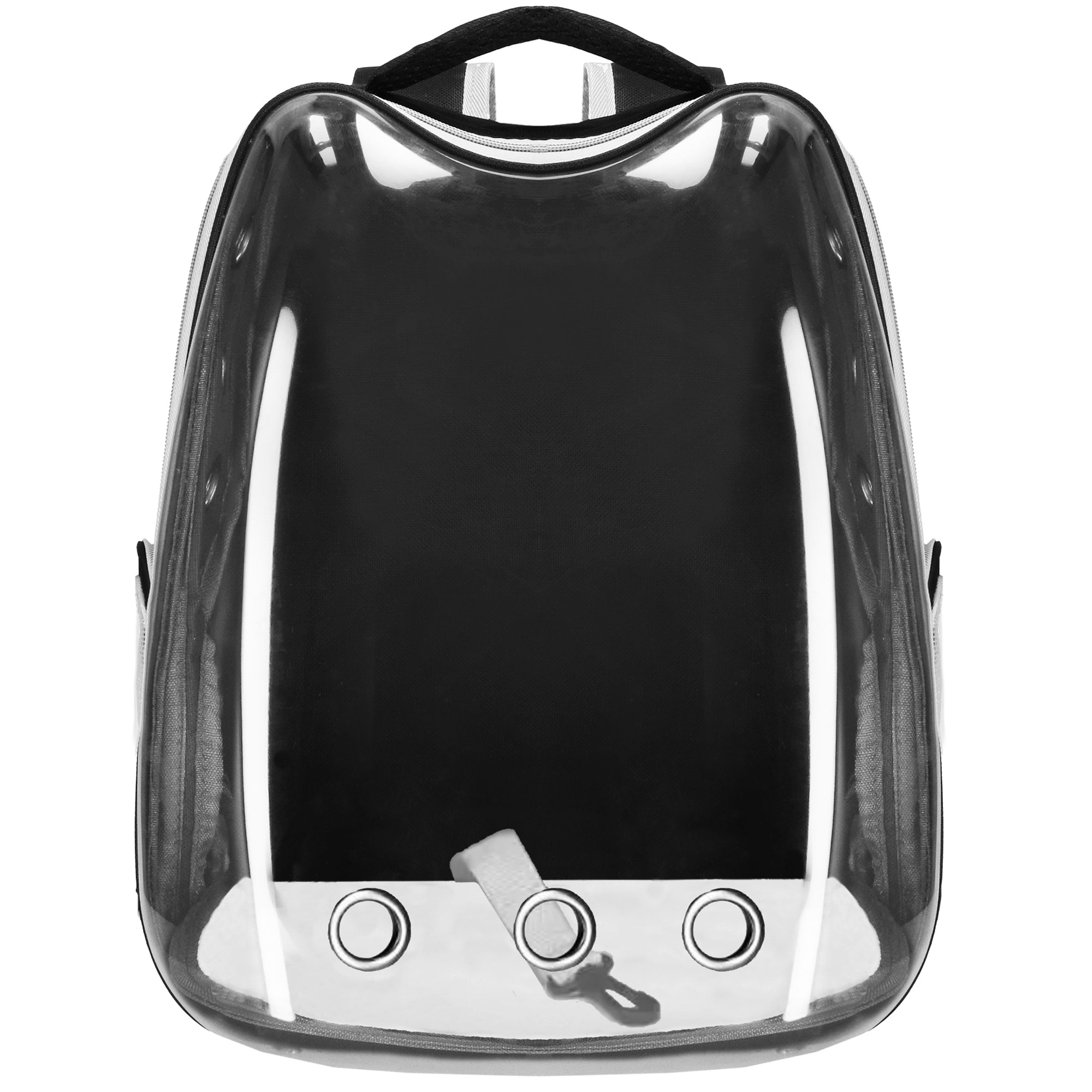 Rugzak voor Huisdieren - Reisrugzak - Draagtas - Transporttas - Huisdieren - Kat -  12 KG - 40 x 32 x 22 cm - Grijs