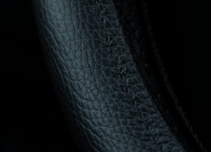 Carpassion Stuurhoes - Steering Cover - Leer - Ø 47-49 CM