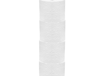 Toiletrolhouder | Metaal | Zwart | 52 cm