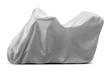 CarPassion  Motorhoes - Beschermhoes - Waterdicht & Vorstbestendig - Maat M - Grijs - 225 x 104 x 123 cm