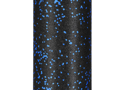 Massageset | Foamroller | Massagebal | Hoes | Blauw/Zwart