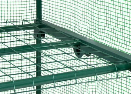 Kweekkas - Tuinkast - Broeikas - Plantenkas -Folie - 160x50x70 CM