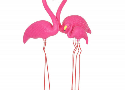 Flamingo | Tuinsteker | 70 cm | Set Van 3 | Roze