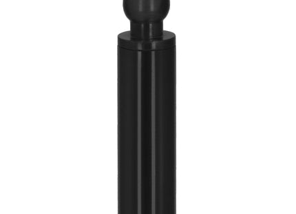 Toiletrolhouder | Metaal | Zwart | 52 cm