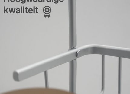 Doucherek – 3 Laags - Hangend doucherekje - Shampoo rek - Badkamer plank - Aluminium - Zonder boren