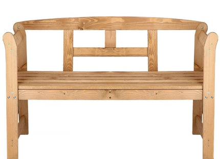 Tuinbank | Tuinbankje | Zitbank Buiten | Naaldhout | 119 x 78 x 45 cm | Medium