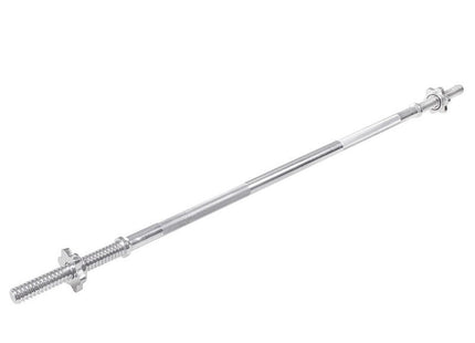 Halterstang | Barbell | Chroomstaal | 120 cm | 25 mm