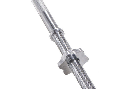Halterstang | Barbell | Chroomstaal | 120 cm | 25 mm