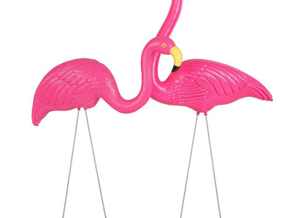 Flamingo | Tuinsteker | 75 cm | Set Van 2 | Roze