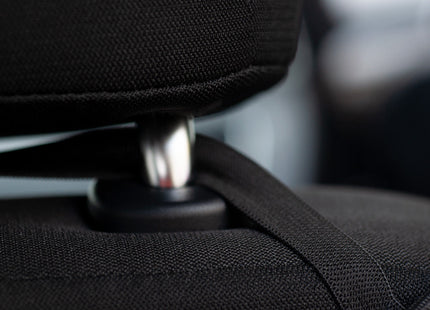 Carpassion Autostoel Beschermer Achterkant -  Rughoes  - Rugbeschermers - Autostoel - Autostoel Beschermer - Auto Accessoires -  Gewatteerd - Blauw