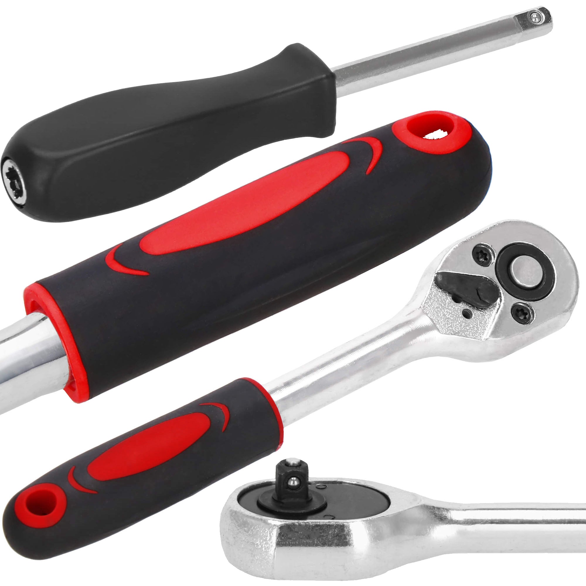 Dopsleutelsets - Gehard - Gereedschap Set - Koffer - 46 Stuks