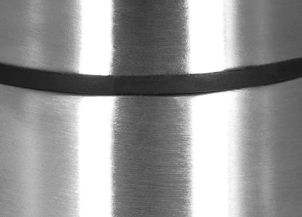 Thermosfles - Thermoskan - 1000 ML - RVS - Zilver