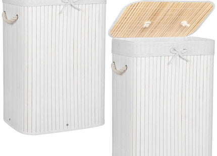 Wasmand | 72 Liter | Wit/Ecru