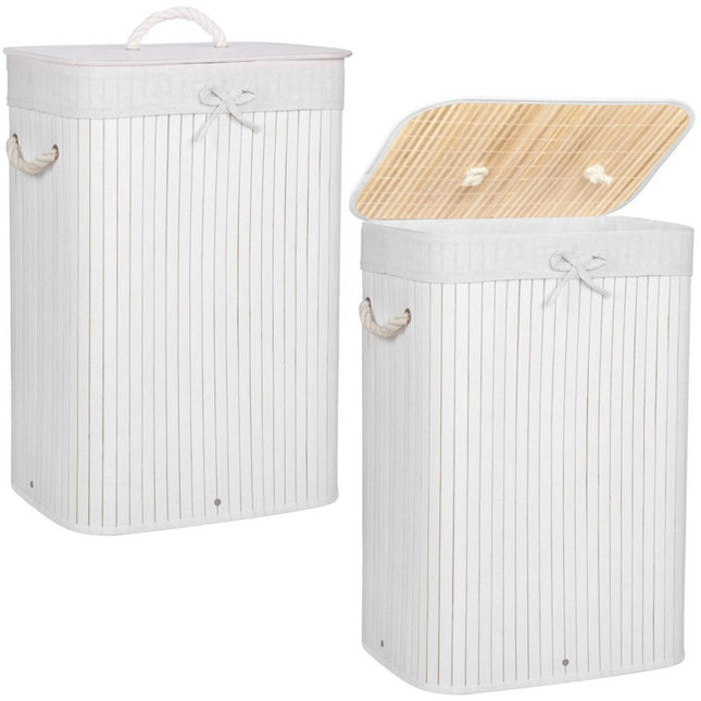 Wasmand | 72 Liter | Wit/Ecru