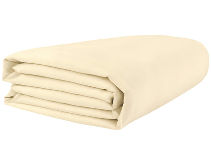 Schaduwdoek | Zonnezeil | Vierkant | 3 x 3 m | 90% Schaduw | Crème | 160 g/m2