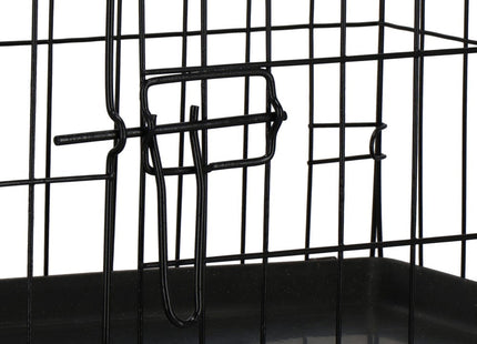 Hondenbench | Bench | Hond / Kat | 60 x 42 x 50 cm | Zwart