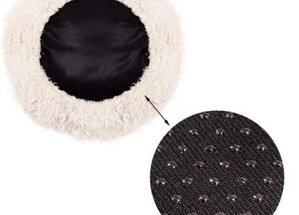 Hondenmand Donut | 60 cm | Beige
