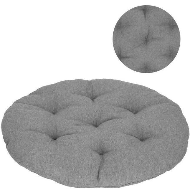 Kussen Hangstoel | Tuinkussen | Binnen & Buiten | 53 cm | Grijs
