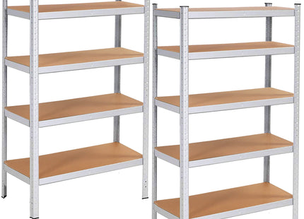 Opbergrek - Stellingkast - 675 KG  - Metaal  - 150 x 75 x 30 cm