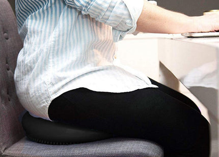 Balanskussen | Inclusief Pomp | Zwart Glans | 34 cm