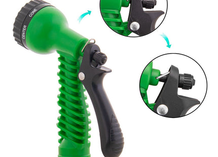 Tuinslang | 10-30 m | Magic Hose | Flexibele Tuinslang | Sproeikopvergrendeling | Groen