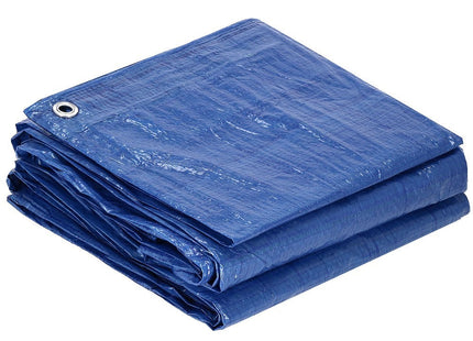 Afdekzeil | 3 x 3 m | 60 g/m2 | Blauw