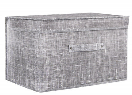 Opbergbox | 25 x 40 x 30 cm | Grijs