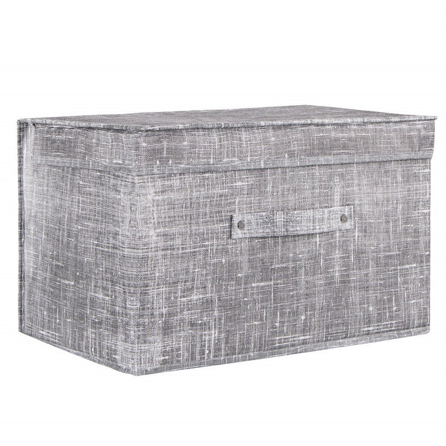 Opbergbox | 25 x 40 x 30 cm | Grijs