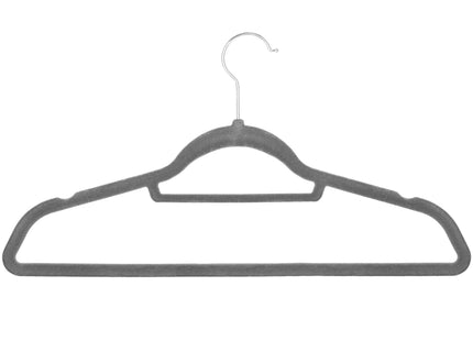 Kledinghangers | Kledinghanger | 20 Stuks | Grijs