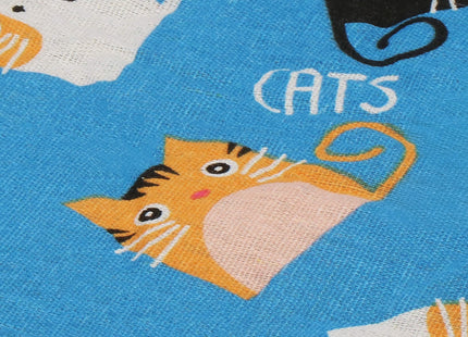 Kattenmand | Cats | Huisdier bed |  Polyester | 73 cm | Blauw